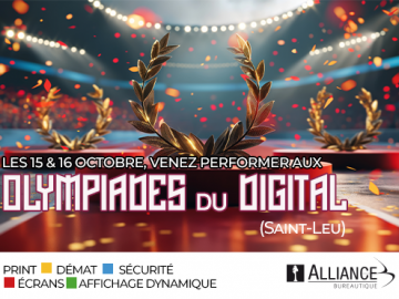 EVENEMENT | Venez performer aux Olympiades du Digital à Saint-Leu !