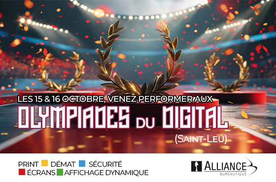 EVENEMENT | Venez performer aux Olympiades du Digital à Saint-Leu !